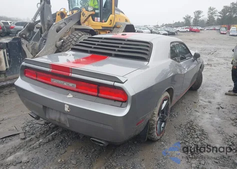 2013 Dodge Challenger Rallye Redline from USA, damaged, VIN 2C3CDYAGXDH650794